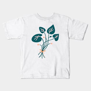 Botanical Bouquet Kids T-Shirt